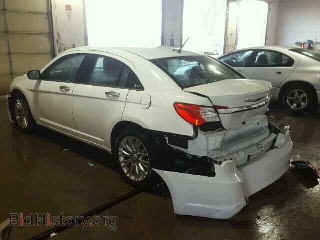 2012 CHRYSLER 200 - VIN: 1C3CCBCG1CN107160 - Фото 3