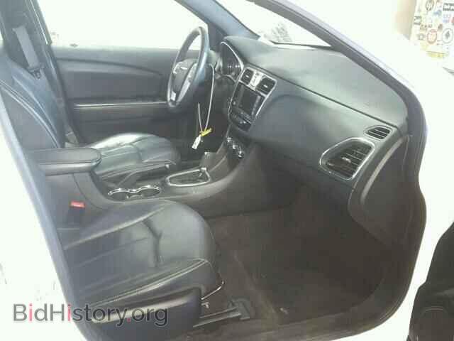 2012 CHRYSLER 200 - VIN: 1C3CCBCG1CN107160 - Фото 5