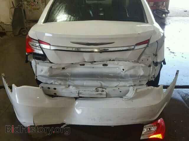 2012 CHRYSLER 200 - VIN: 1C3CCBCG1CN107160 - Фото 10