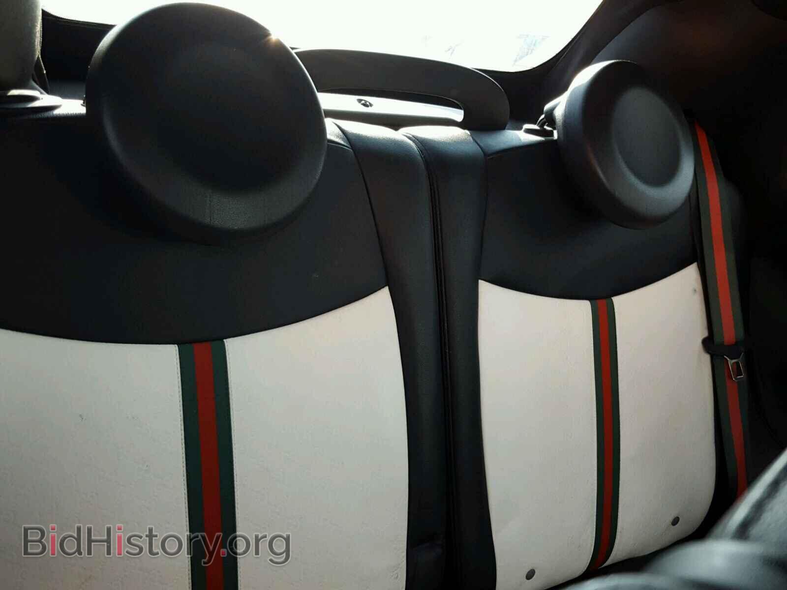 2013 FIAT 500 - VIN: 3C3CFFER6DT693028 - Фото 6