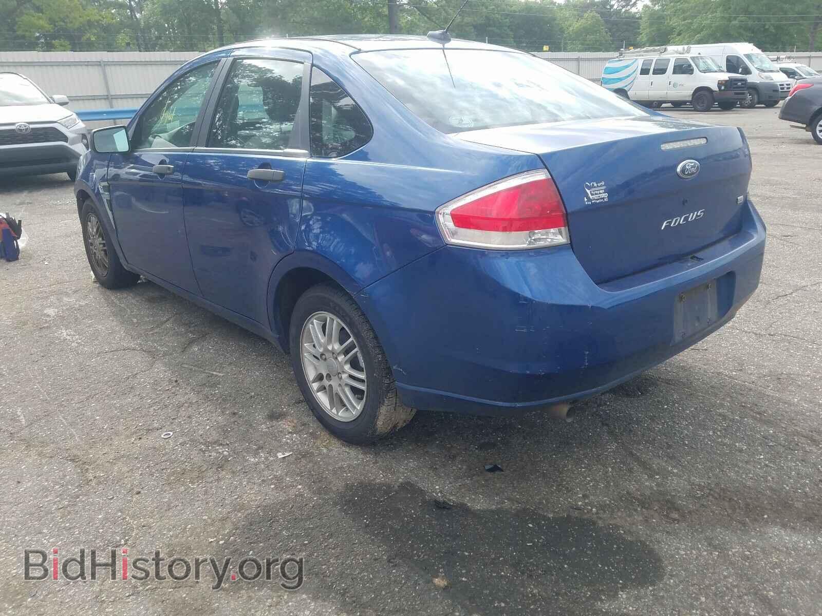 2008 FORD FOCUS - VIN: 1FAHP35N28W157810 - Фото 3