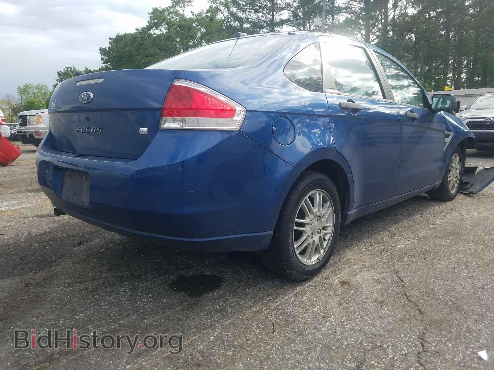 2008 FORD FOCUS - VIN: 1FAHP35N28W157810 - Фото 4