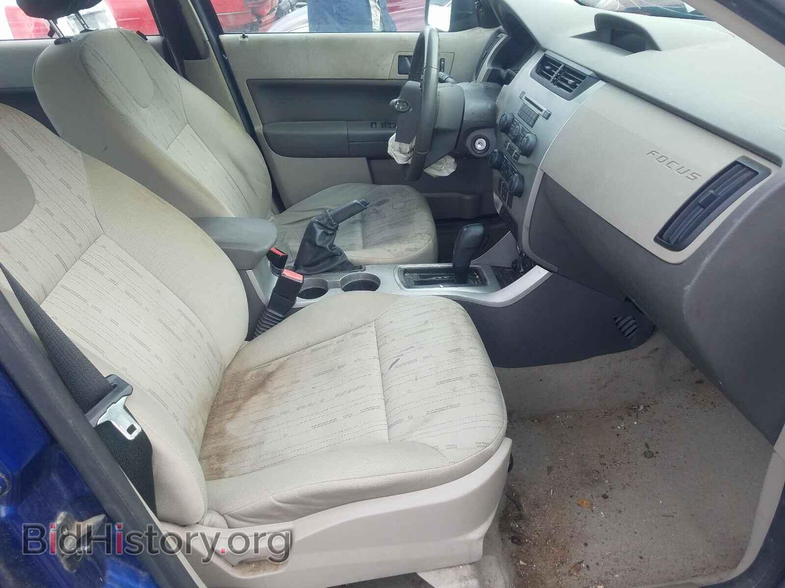 2008 FORD FOCUS - VIN: 1FAHP35N28W157810 - Фото 5