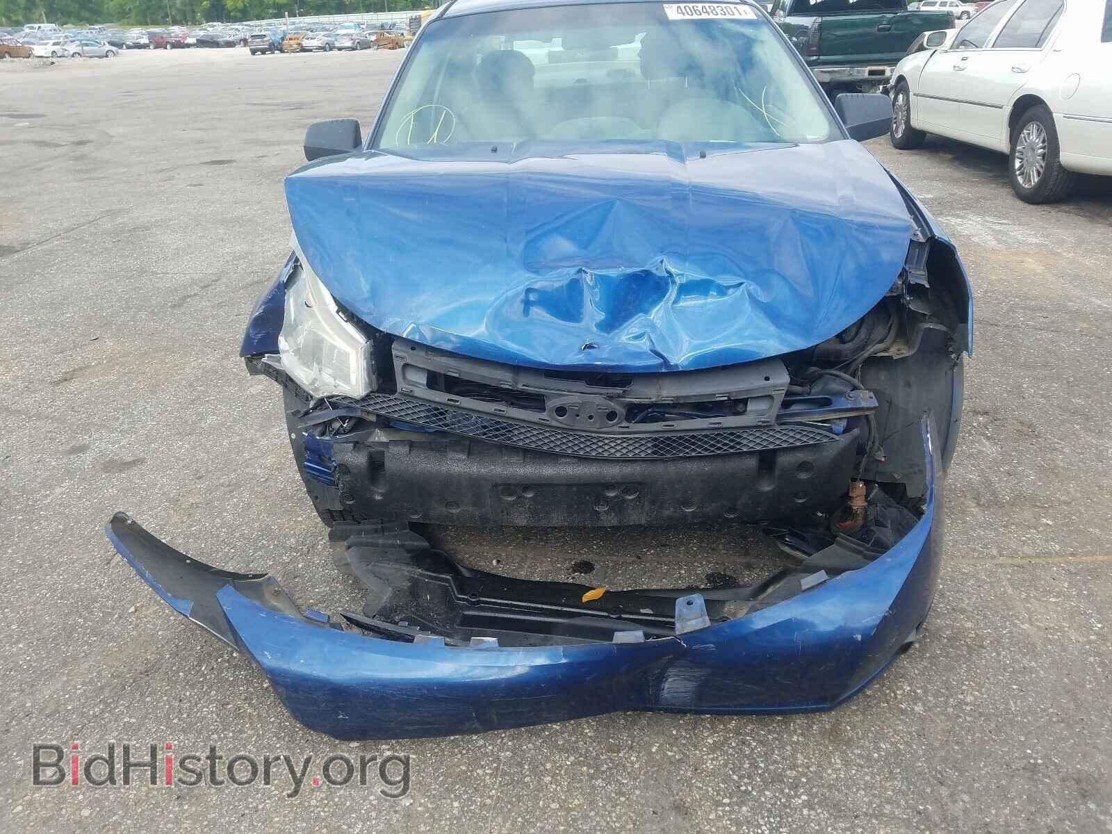 2008 FORD FOCUS - VIN: 1FAHP35N28W157810 - Фото 9