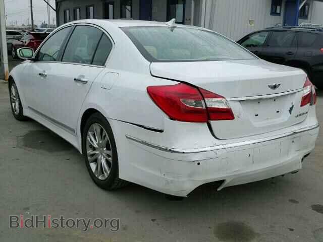 2012 HYUNDAI GENESIS - VIN: KMHGC4DF9CU164867 - Фото 3