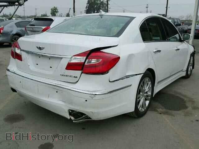 2012 HYUNDAI GENESIS - VIN: KMHGC4DF9CU164867 - Фото 4