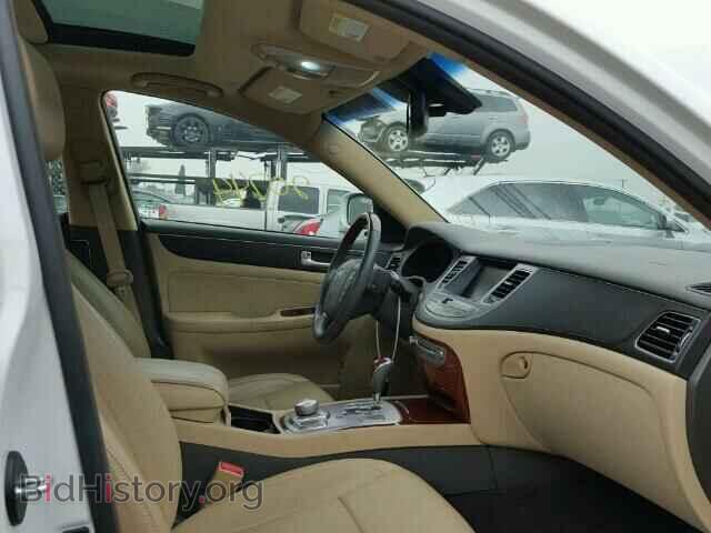 2012 HYUNDAI GENESIS - VIN: KMHGC4DF9CU164867 - Фото 5