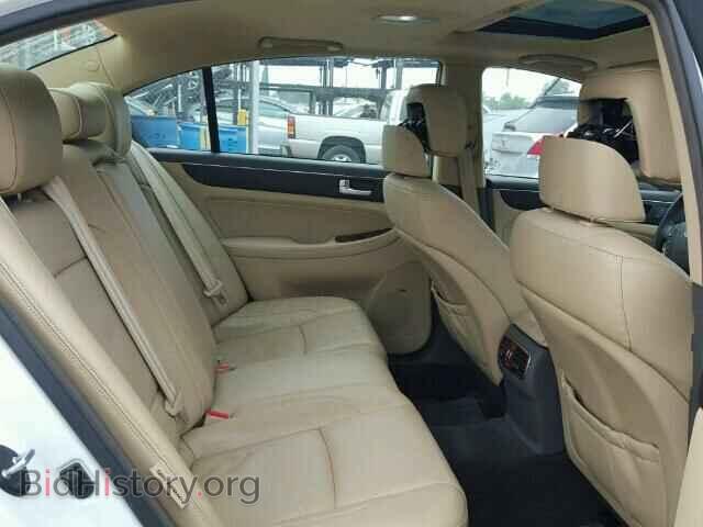 2012 HYUNDAI GENESIS - VIN: KMHGC4DF9CU164867 - Фото 6