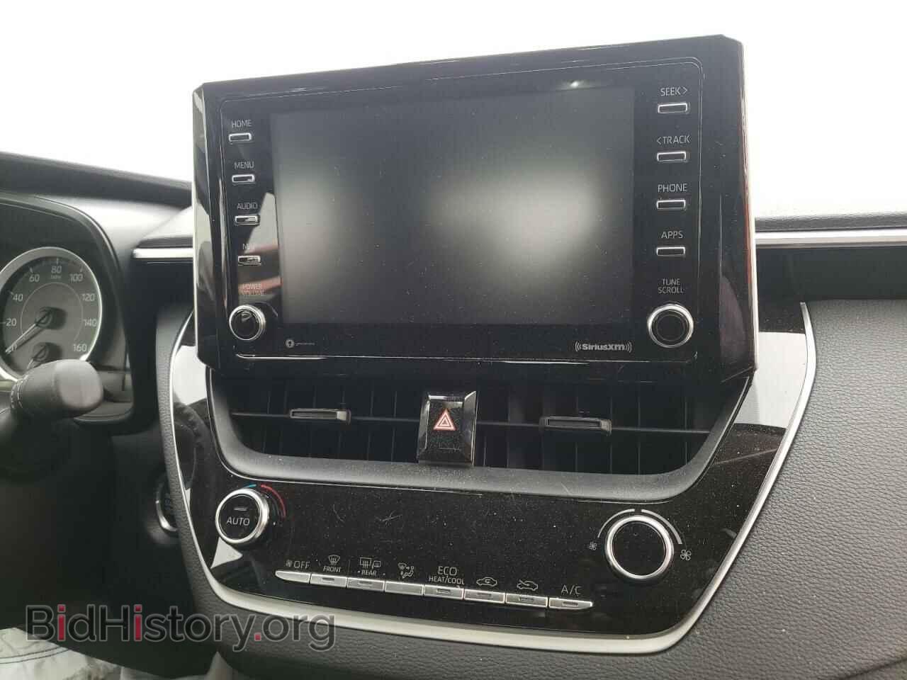 2021 TOYOTA COROLLA - VIN: JTDVPMAE4MJ134366 - Фото 9