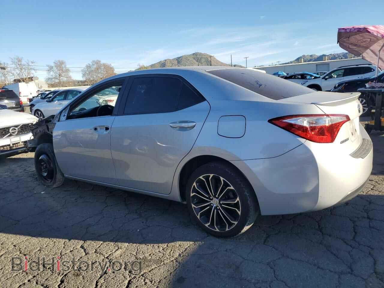 2014 TOYOTA COROLLA - VIN: 2T1BURHE2EC059954 - Фото 2