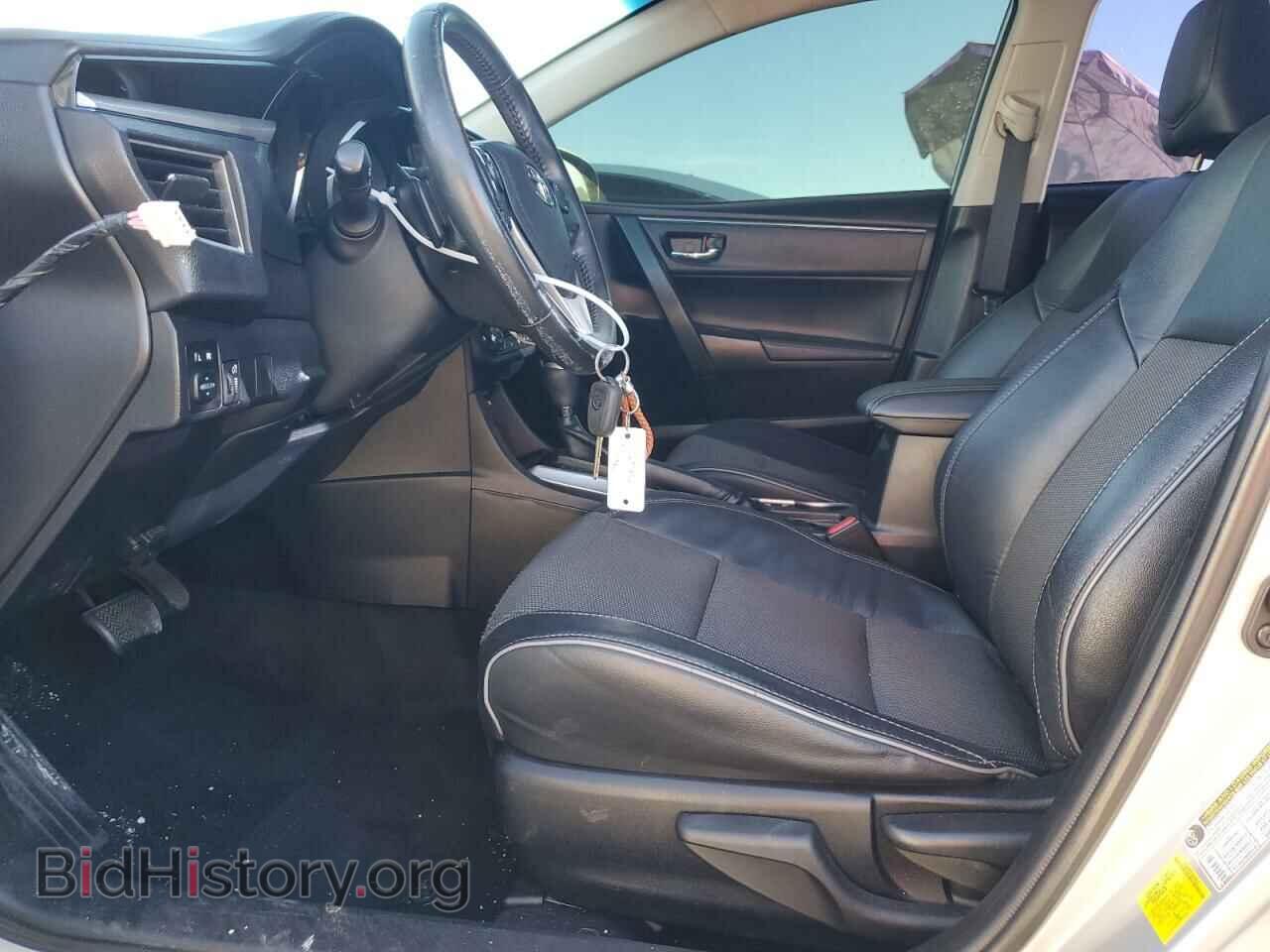2014 TOYOTA COROLLA - VIN: 2T1BURHE2EC059954 - Фото 7