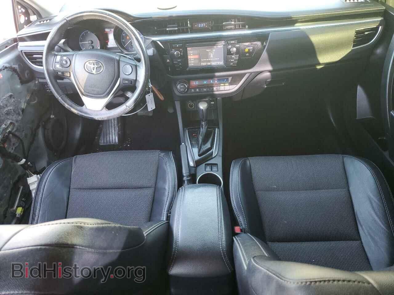 2014 TOYOTA COROLLA - VIN: 2T1BURHE2EC059954 - Фото 8