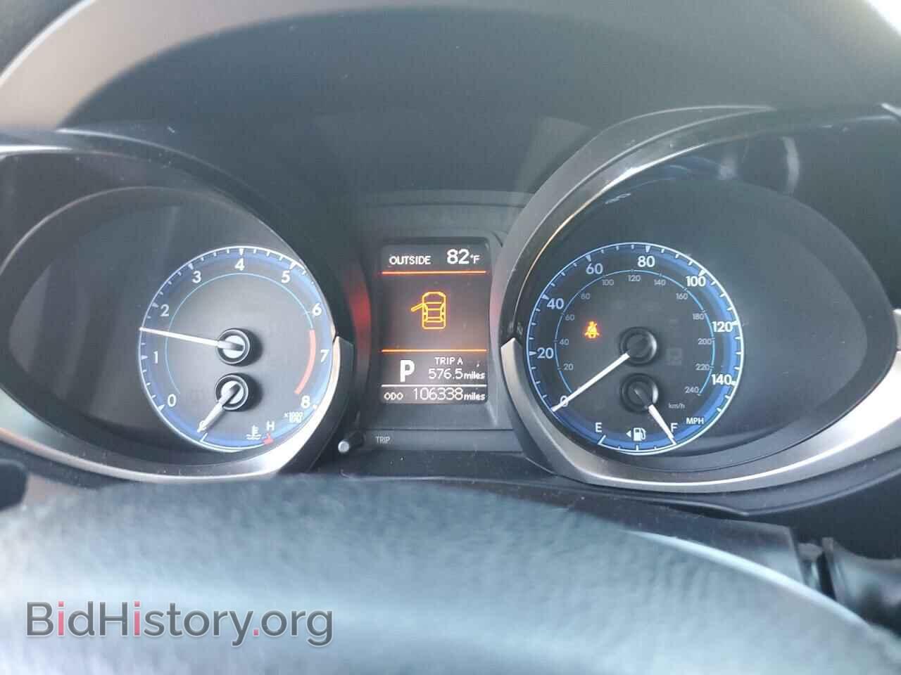 2014 TOYOTA COROLLA - VIN: 2T1BURHE2EC059954 - Фото 9