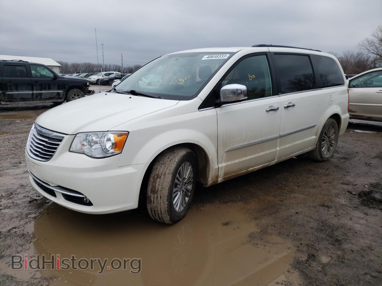 Photo 2C4RC1CG0DR785578 - CHRYSLER MINIVAN 2013
