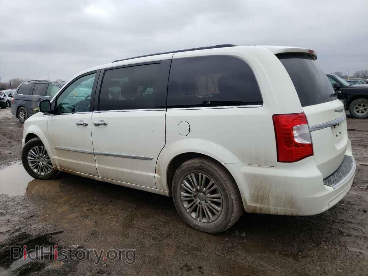 2013 CHRYSLER MINIVAN - VIN: 2C4RC1CG0DR785578 - Фото 2