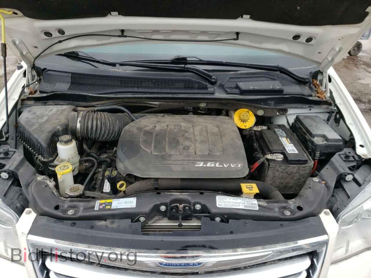 2013 CHRYSLER MINIVAN - VIN: 2C4RC1CG0DR785578 - Фото 12