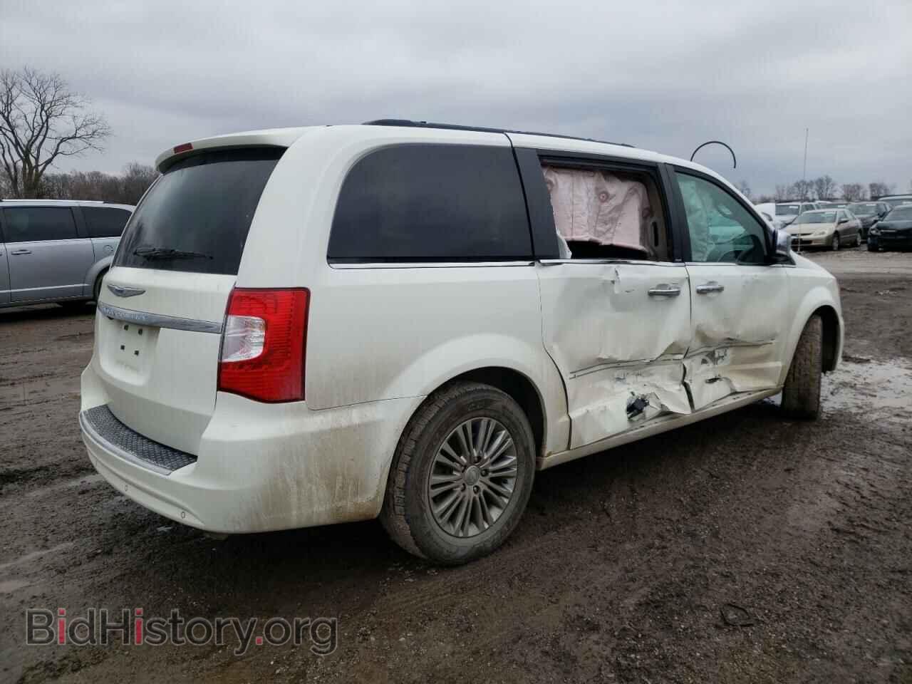 2013 CHRYSLER MINIVAN - VIN: 2C4RC1CG0DR785578 - Фото 3
