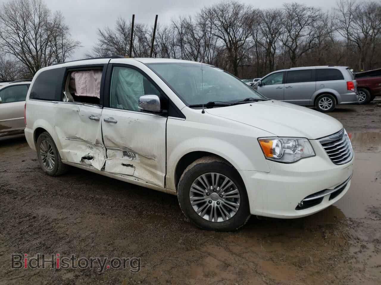 2013 CHRYSLER MINIVAN - VIN: 2C4RC1CG0DR785578 - Фото 4