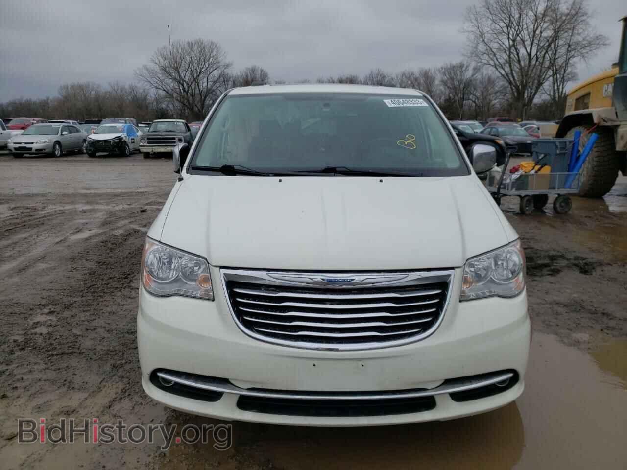 2013 CHRYSLER MINIVAN - VIN: 2C4RC1CG0DR785578 - Фото 5