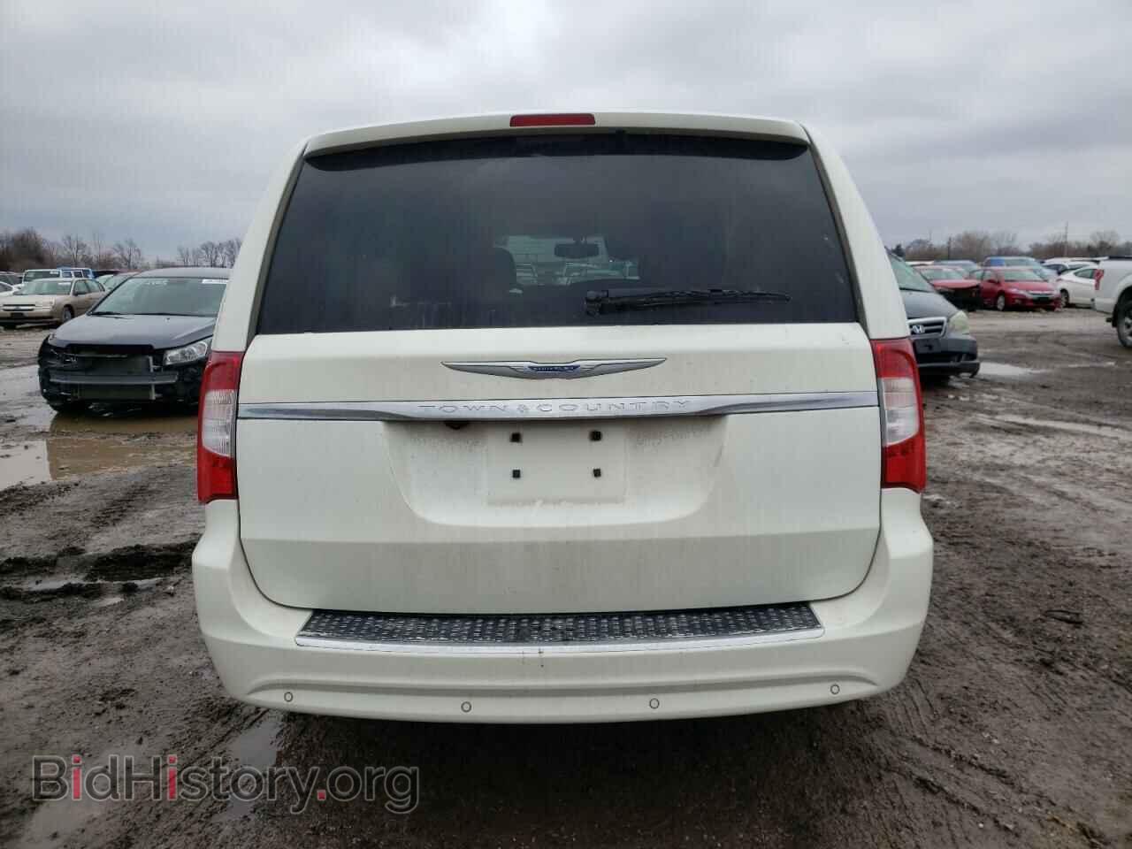 2013 CHRYSLER MINIVAN - VIN: 2C4RC1CG0DR785578 - Фото 6