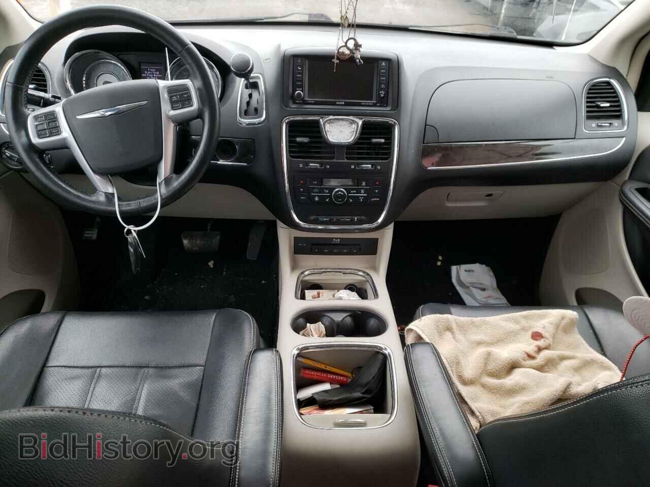 2013 CHRYSLER MINIVAN - VIN: 2C4RC1CG0DR785578 - Фото 8