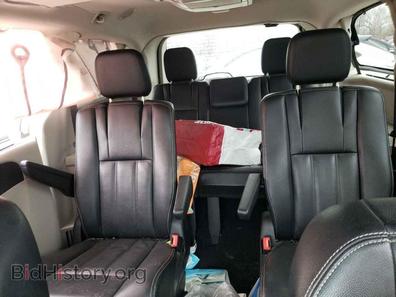 2013 CHRYSLER MINIVAN - VIN: 2C4RC1CG0DR785578 - Фото 10