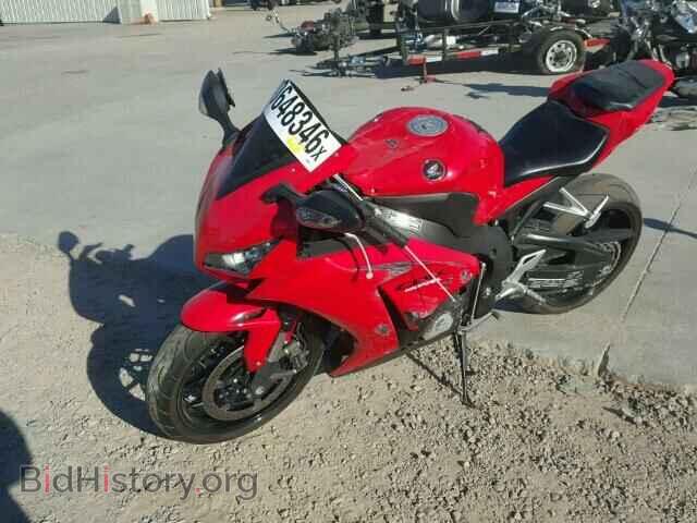 2012 HONDA CBR CYCLE - VIN: JH2SC5907CK400282 - Фото 2