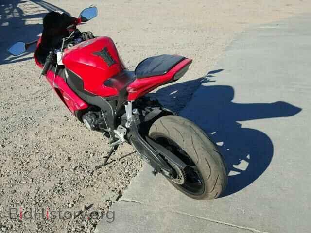 2012 HONDA CBR CYCLE - VIN: JH2SC5907CK400282 - Фото 3