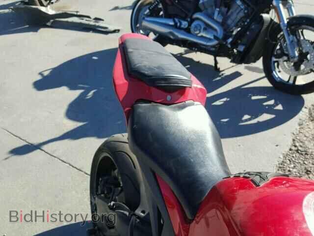 2012 HONDA CBR CYCLE - VIN: JH2SC5907CK400282 - Фото 6