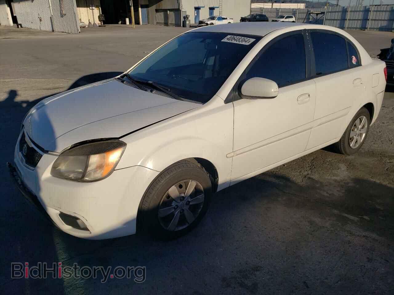 Фотография KNADH4A36A6678161 - KIA RIO 2010