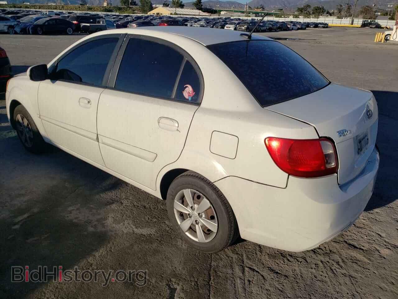 2010 KIA RIO - VIN: KNADH4A36A6678161 - Фото 2