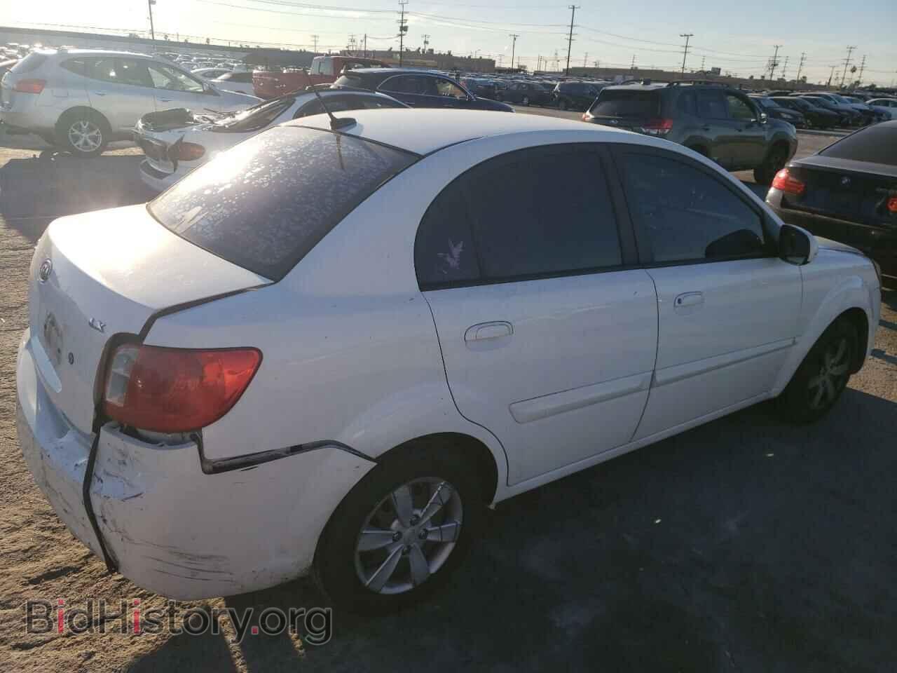 2010 KIA RIO - VIN: KNADH4A36A6678161 - Фото 3