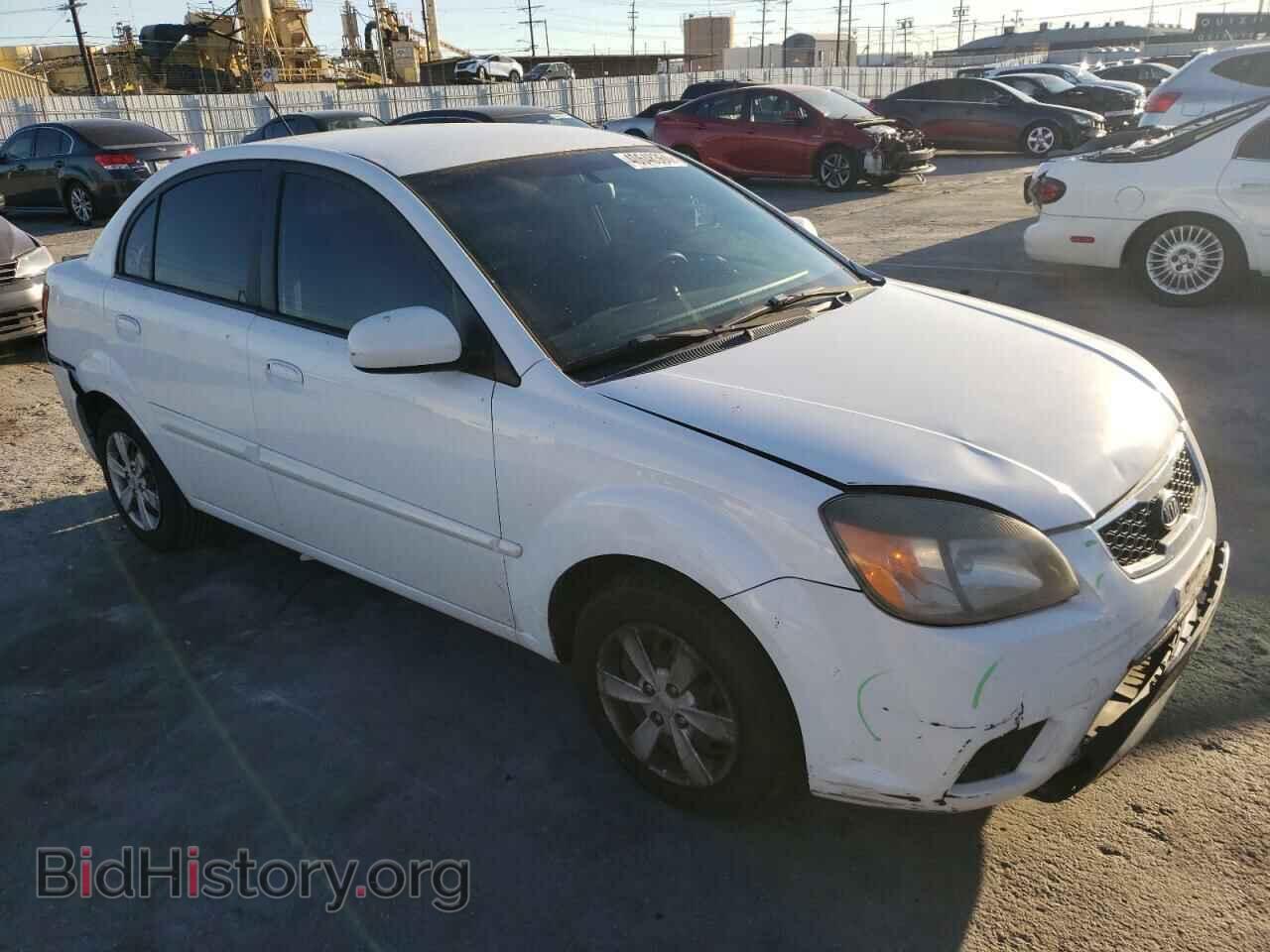 2010 KIA RIO - VIN: KNADH4A36A6678161 - Фото 4