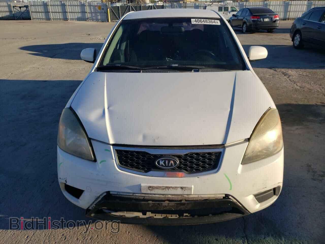 2010 KIA RIO - VIN: KNADH4A36A6678161 - Фото 5