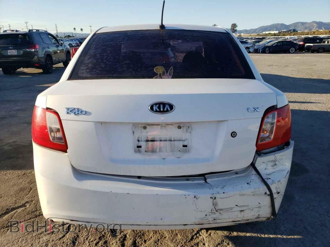 2010 KIA RIO - VIN: KNADH4A36A6678161 - Фото 6