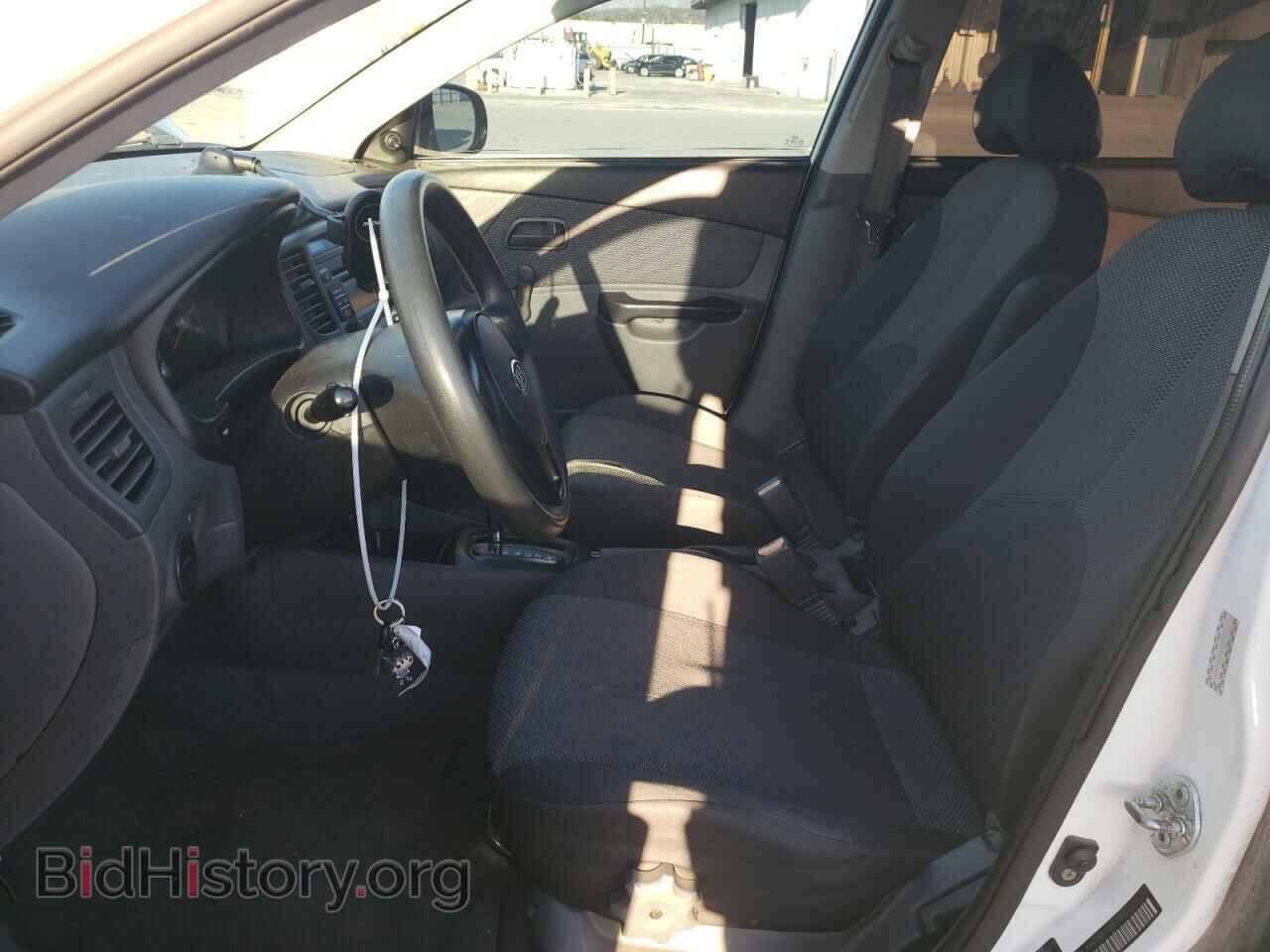 2010 KIA RIO - VIN: KNADH4A36A6678161 - Фото 7