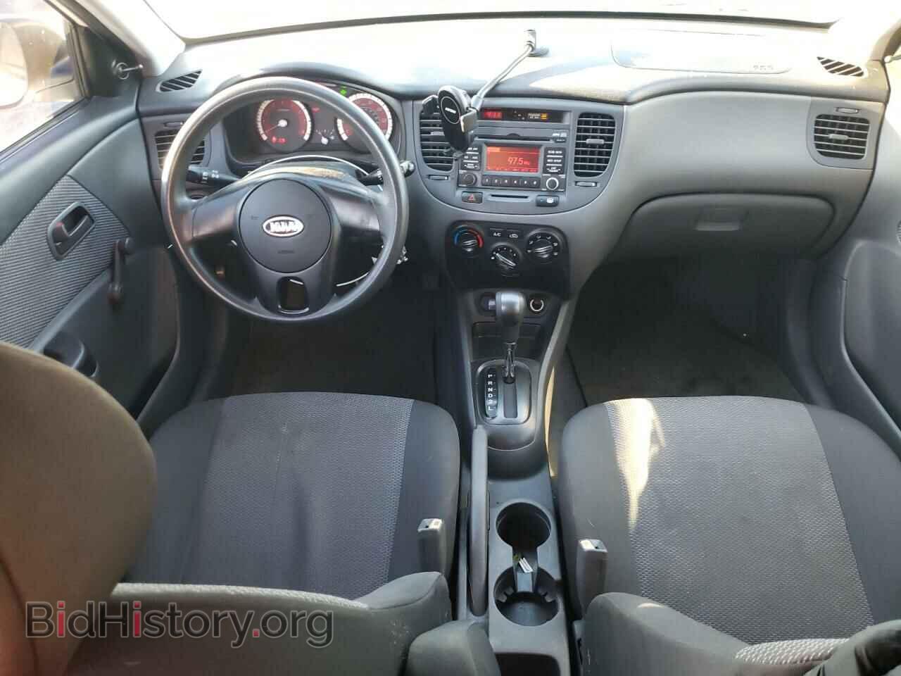 2010 KIA RIO - VIN: KNADH4A36A6678161 - Фото 8