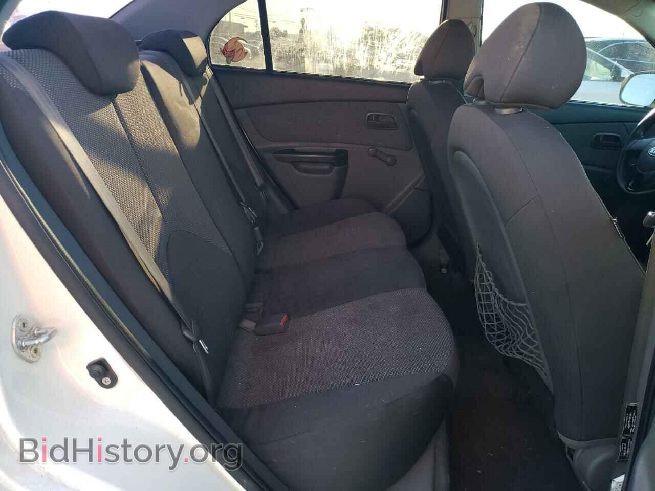 2010 KIA RIO - VIN: KNADH4A36A6678161 - Фото 10