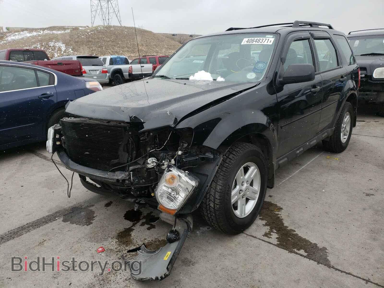2012 FORD ESCAPE - VIN: 1FMCU0C74CKC44328 - Фото 2
