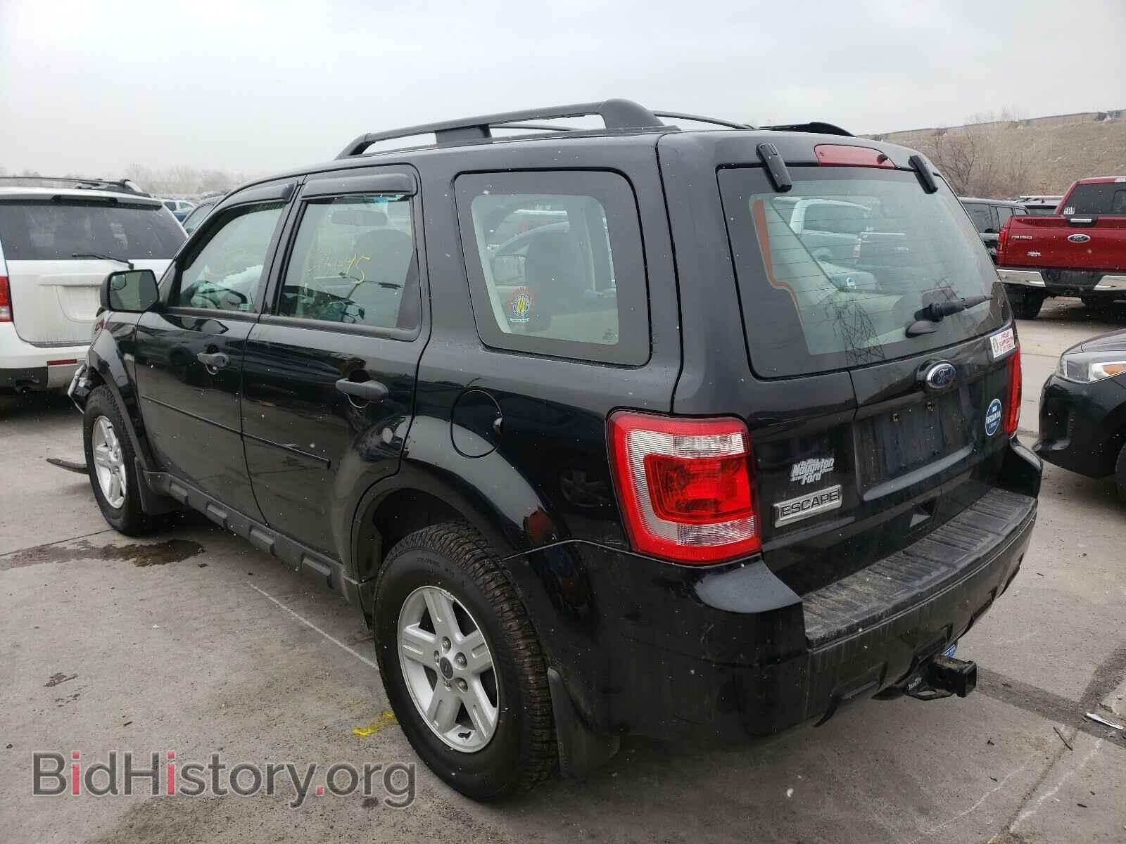 2012 FORD ESCAPE - VIN: 1FMCU0C74CKC44328 - Фото 3