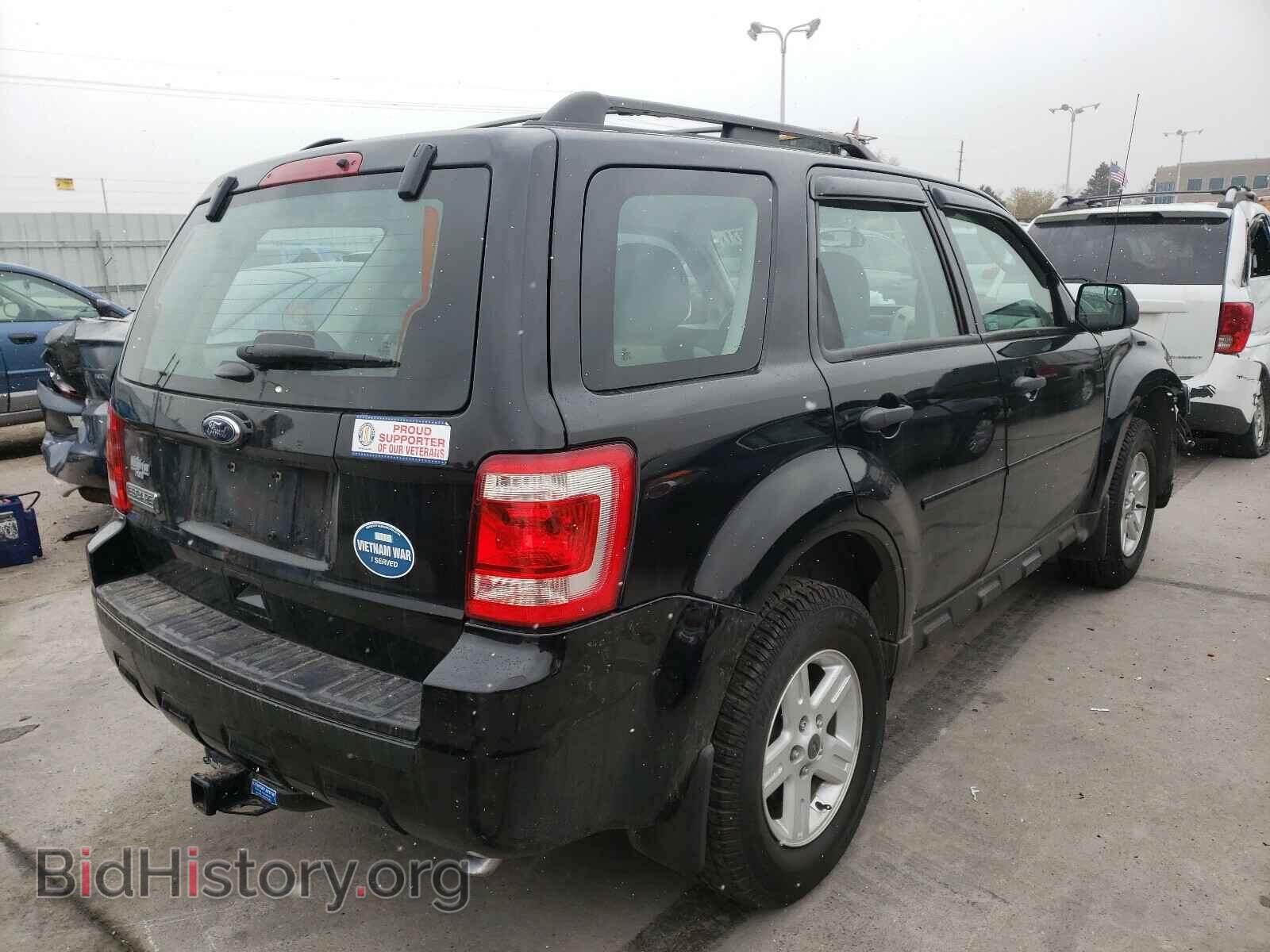 2012 FORD ESCAPE - VIN: 1FMCU0C74CKC44328 - Фото 4