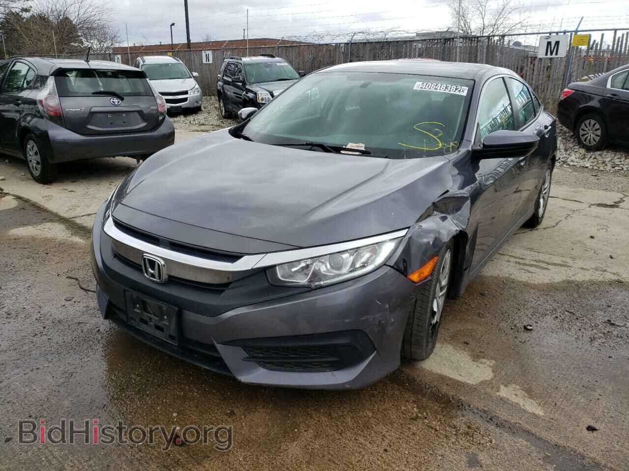 2017 HONDA CIVIC - VIN: 19XFC2F50HE005833 - Фото 2