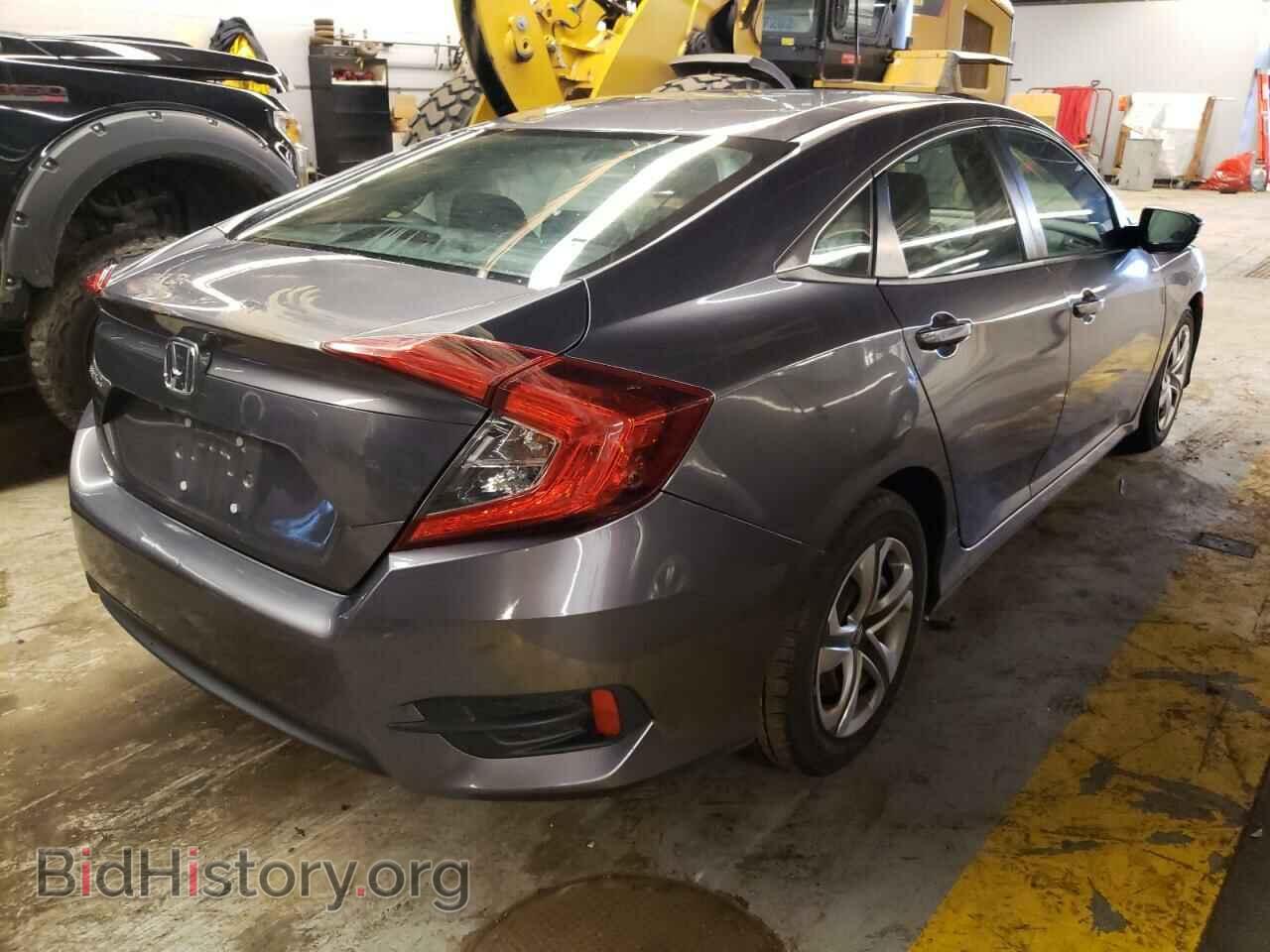 2017 HONDA CIVIC - VIN: 19XFC2F50HE005833 - Фото 4