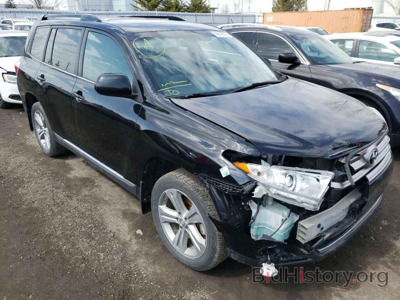 Photo 5TDBK3EH9DS275078 - TOYOTA HIGHLANDER 2013