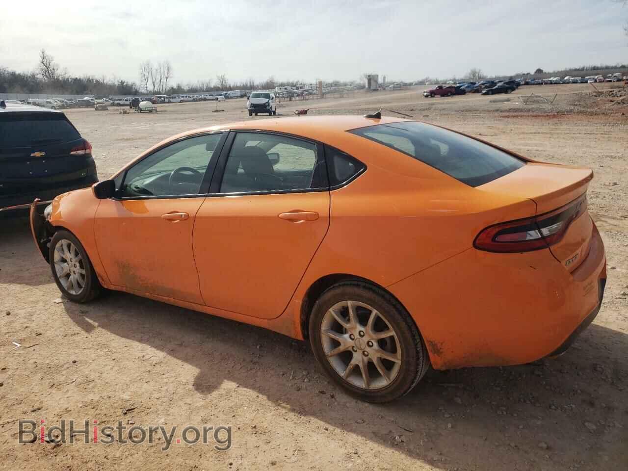 2013 DODGE DART - VIN: 1C3CDFBA5DD288286 - Фото 2