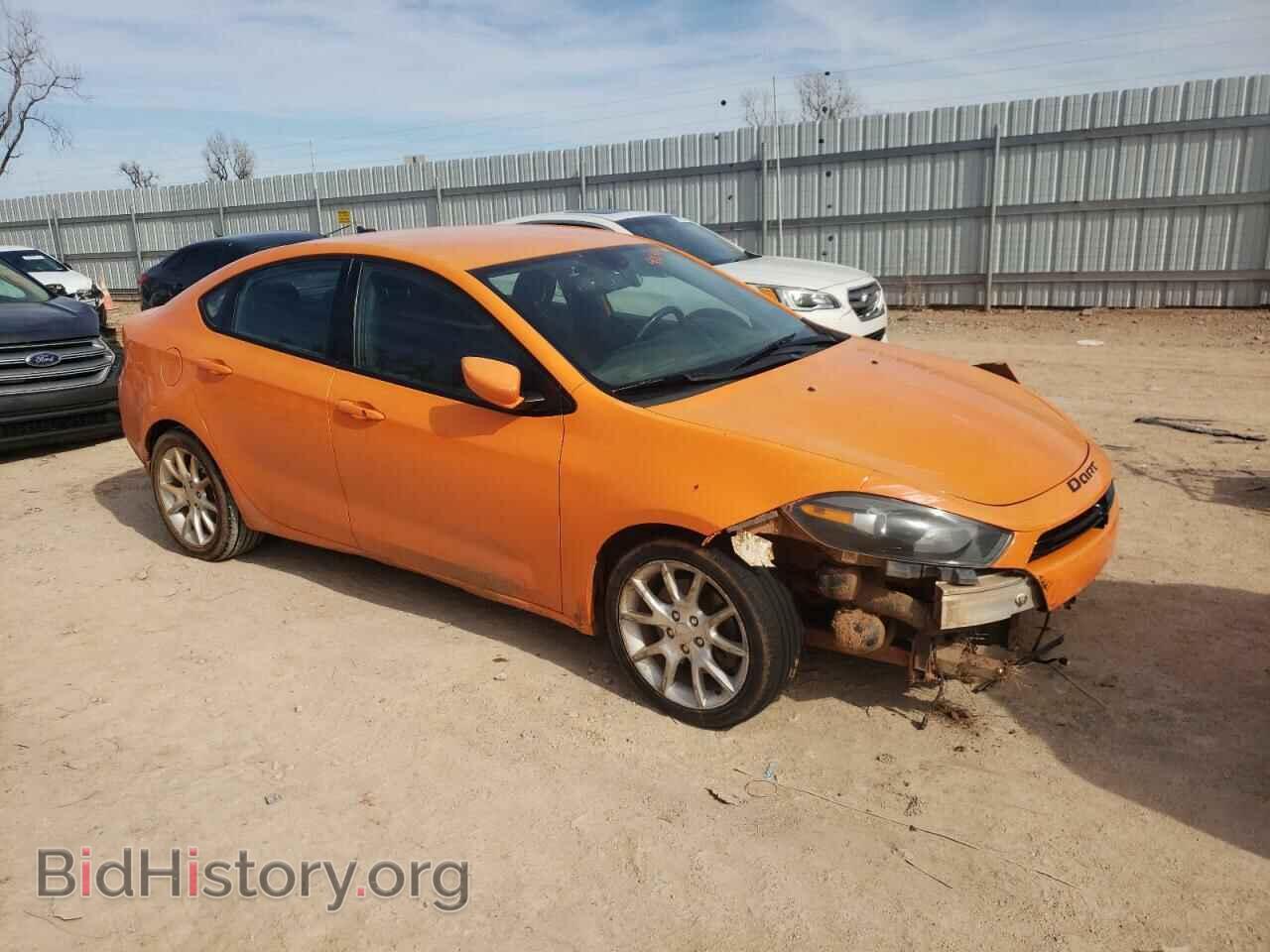 2013 DODGE DART - VIN: 1C3CDFBA5DD288286 - Фото 4