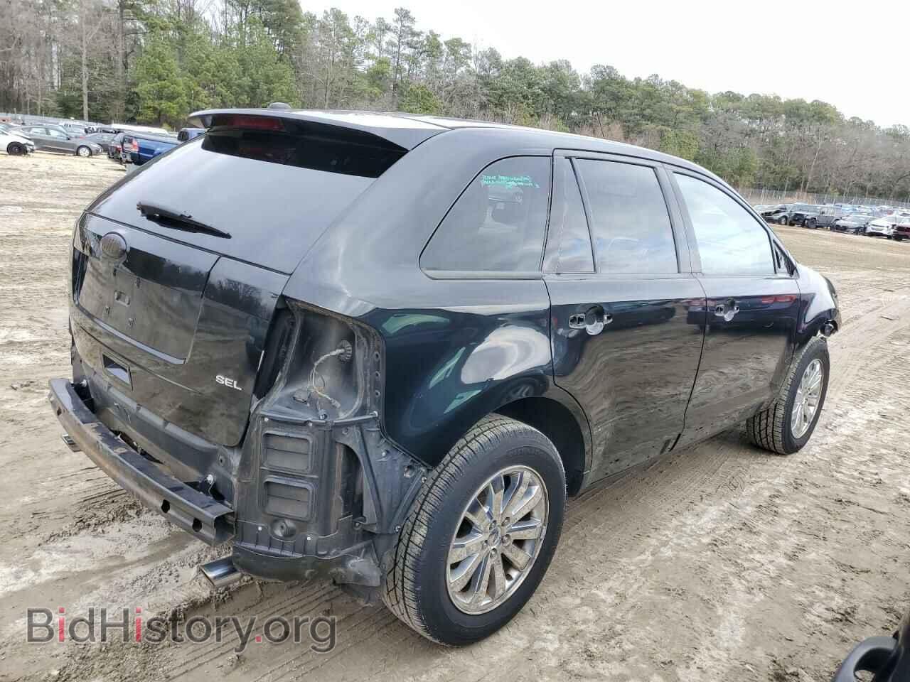 2010 FORD EDGE - VIN: 2FMDK3JCXABB50408 - Фото 3