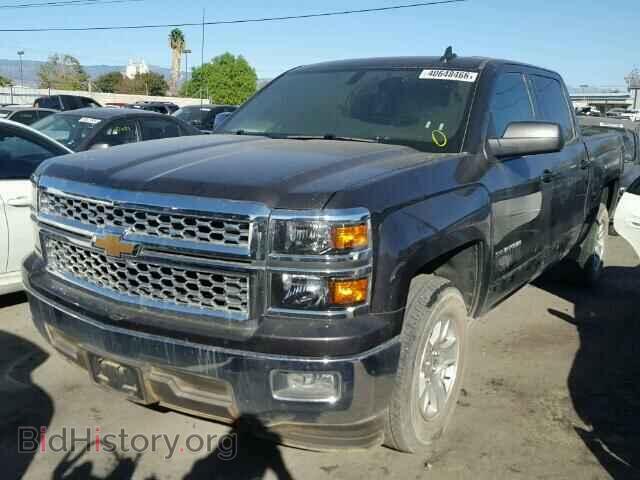 2015 CHEVROLET SILVERADO - VIN: 3GCPCREC4FG372412 - Фото 2