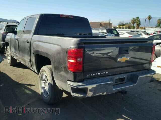 2015 CHEVROLET SILVERADO - VIN: 3GCPCREC4FG372412 - Фото 3