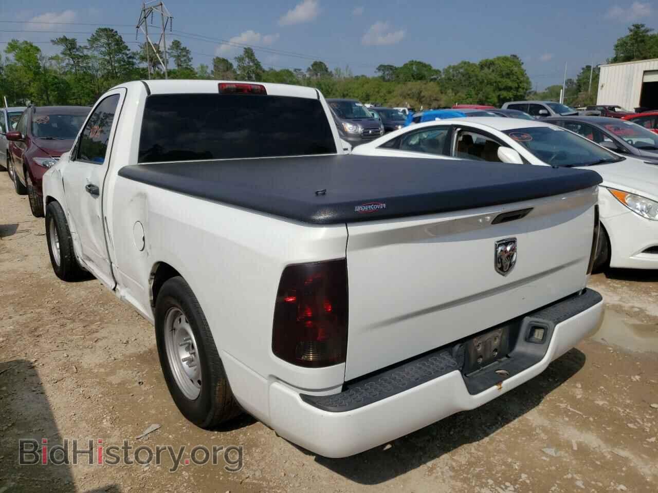 2012 DODGE RAM 1500 - VIN: 3C6JD6AT2CG170615 - Фото 3